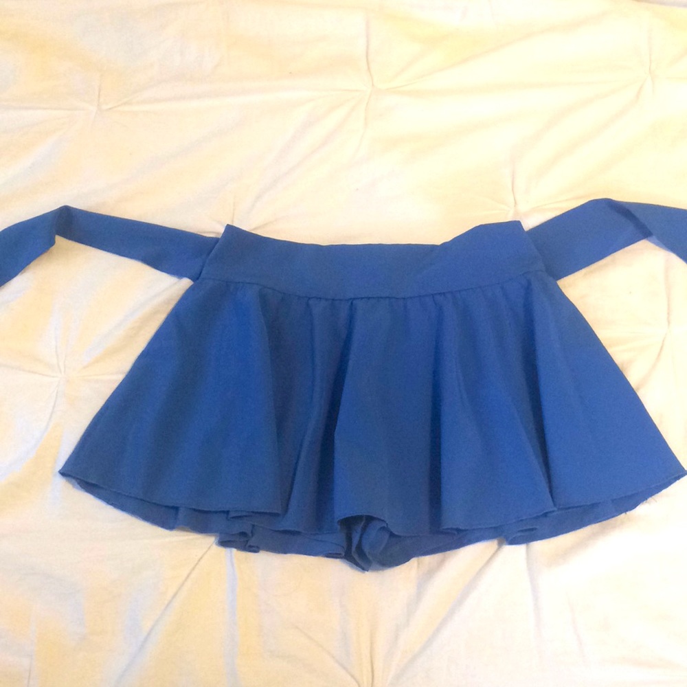 Extra short mini skirt